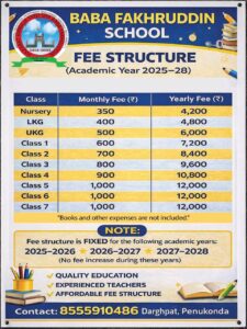 Read more about the article 🎓 ADMISSIONS OPEN 2025 –2026
