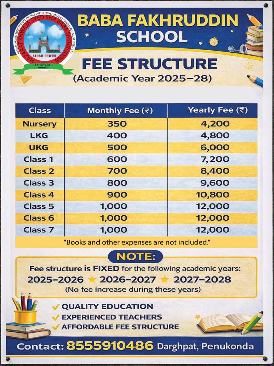 Read more about the article 🎓 ADMISSIONS OPEN 2025 –2026